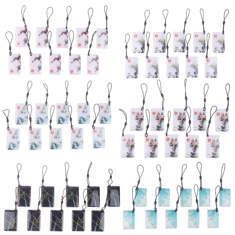 Security Chain Door - 10 Buah/Pak Kartu IC 13.56Mhz TTlock