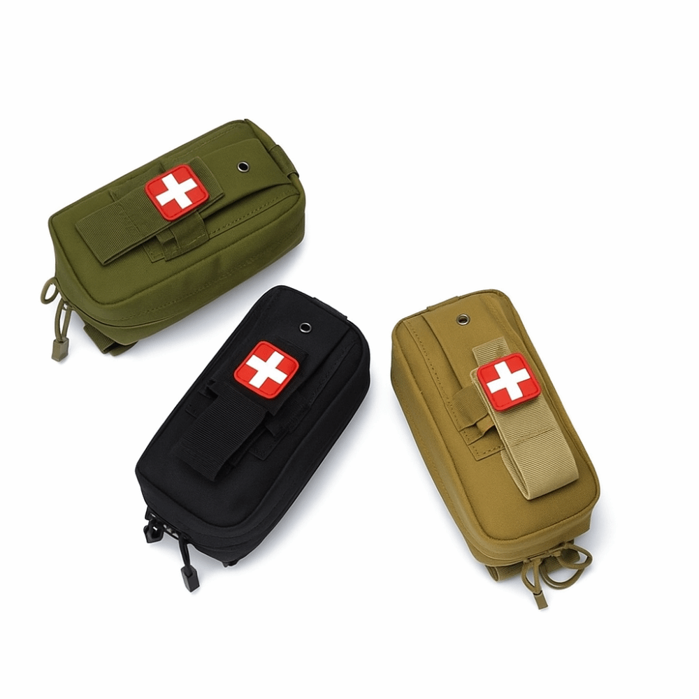 First Aid Bag Kit - Kotak P3K Portabel untuk Paha, Ringan,