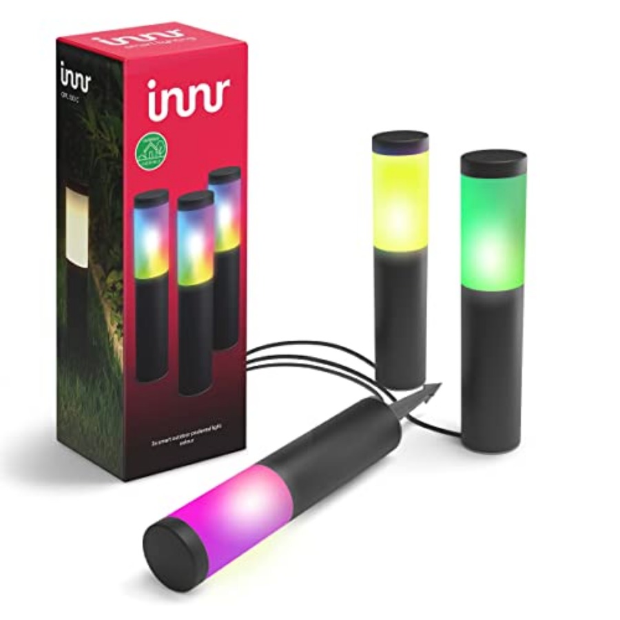 Philips Light Hue Color - Lampu Luar Ruangan Pintar innr, Lampu