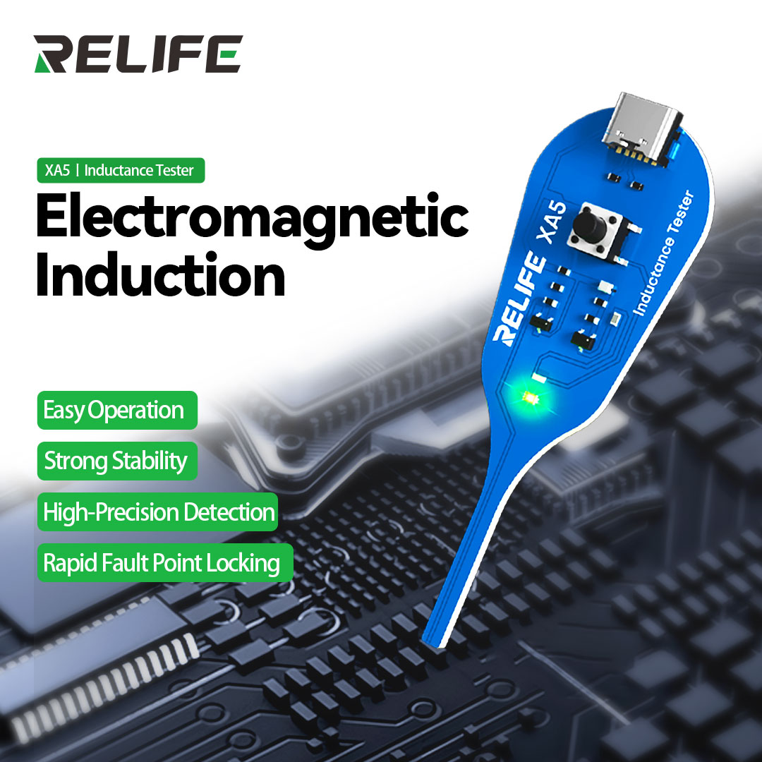 Relife XA5 Alat Detektor Induk - Co Detector Plug ulasan dan harga