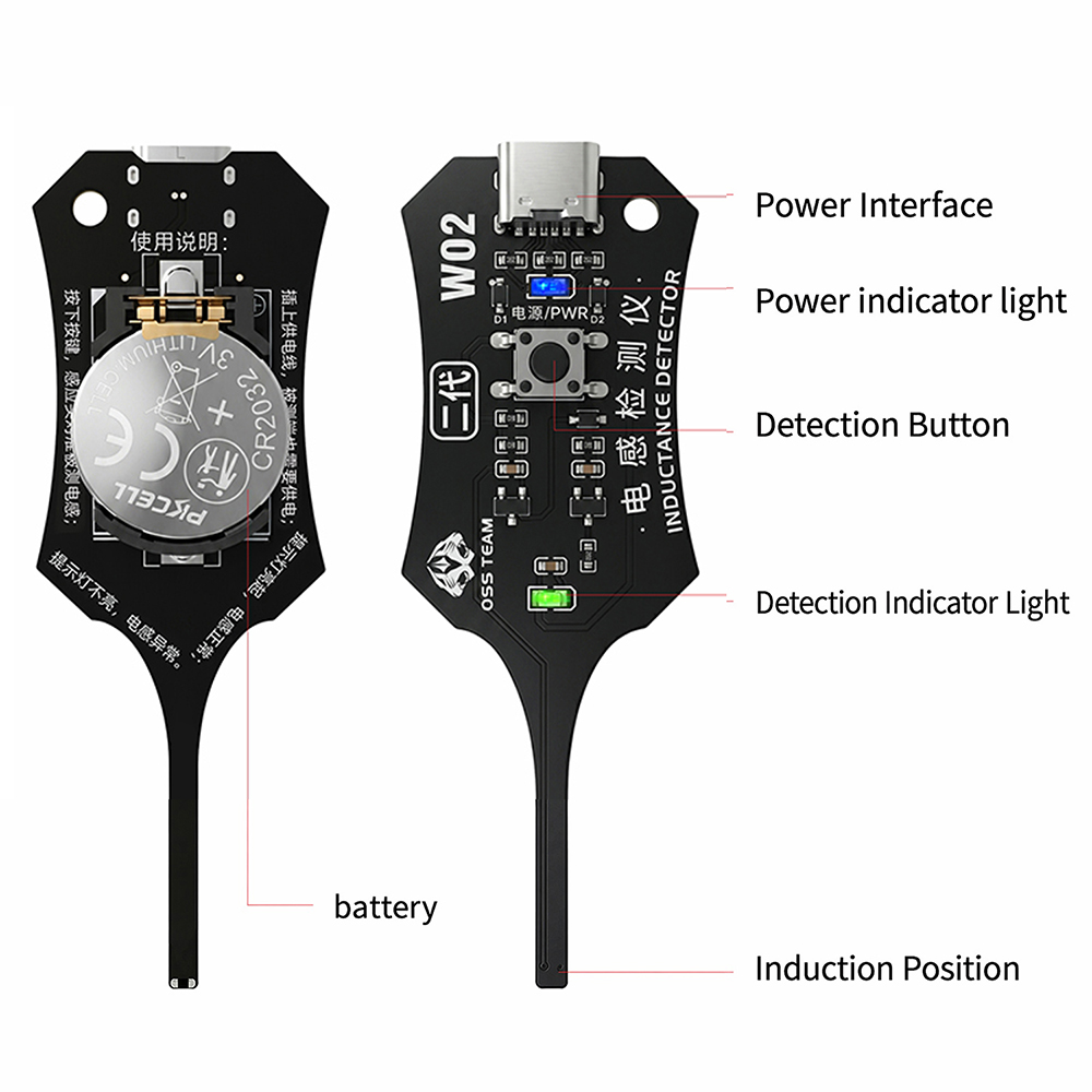 Penguji Induktansi DC 5V Mothe - Co Detector Plug ulasan dan harga
