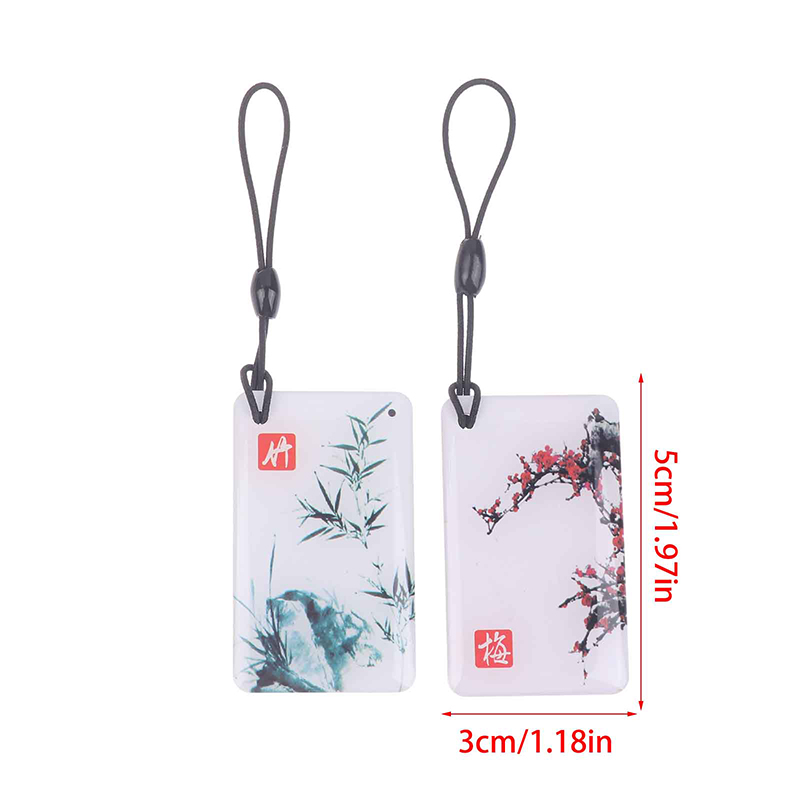 10 Buah/Pak Kartu IC 13.56Mhz  - Security Chain Door ulasan dan harga
