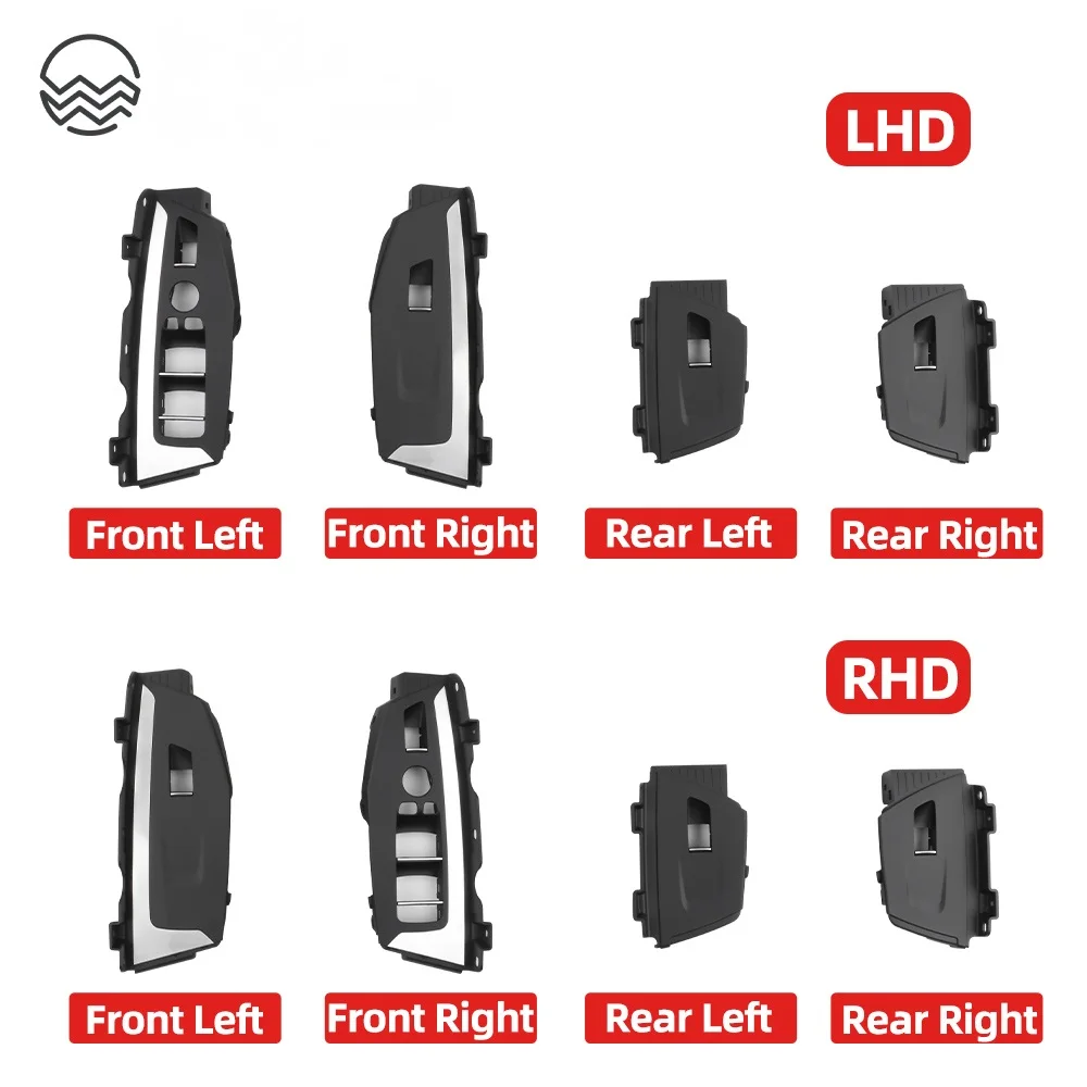 Untuk BMW X3 X4 G01 G02 G08 F9 - Window Lock Bar ulasan dan harga