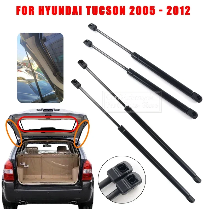 2/4x Bagasi Belakang Boot Tail - Window Lock Bar ulasan dan harga