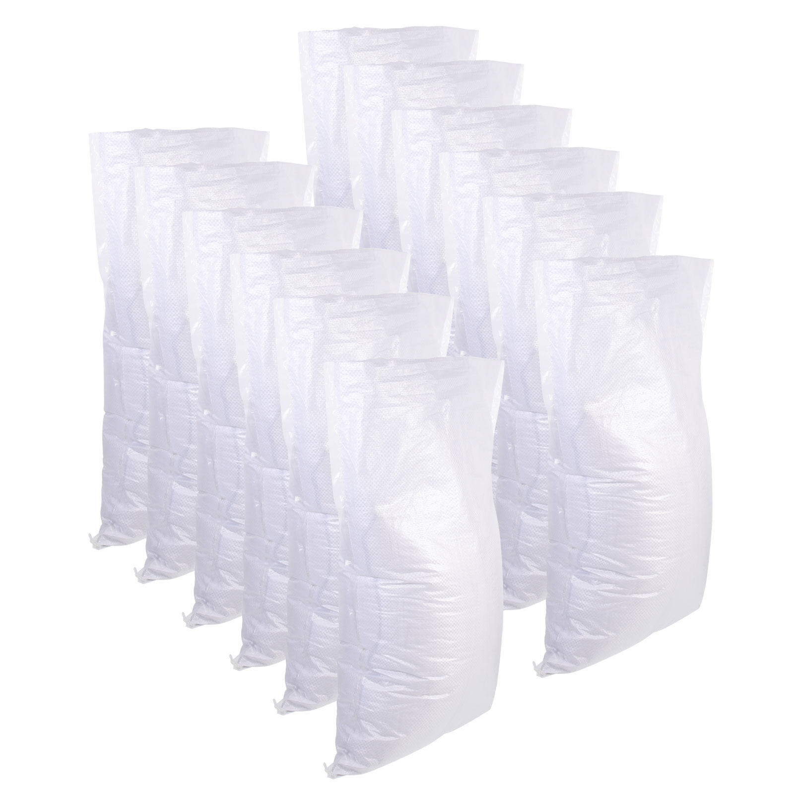 16Pcs Kantong Pasir Anyaman Ta - Flood Barrier Bag ulasan dan harga