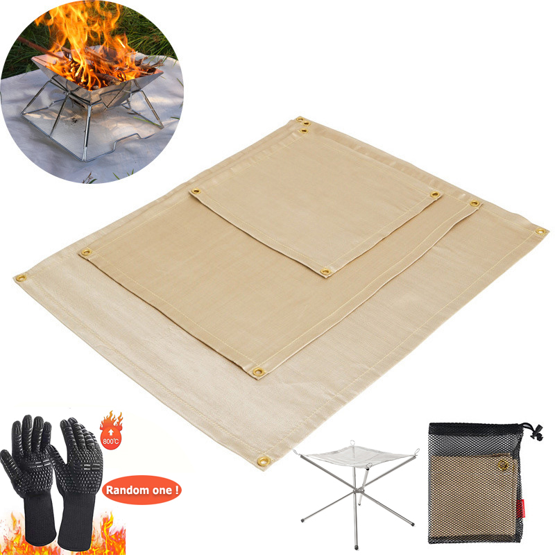 Kain Tahan Api untuk Berkemah  - Fire Blanket Kitchen ulasan dan harga