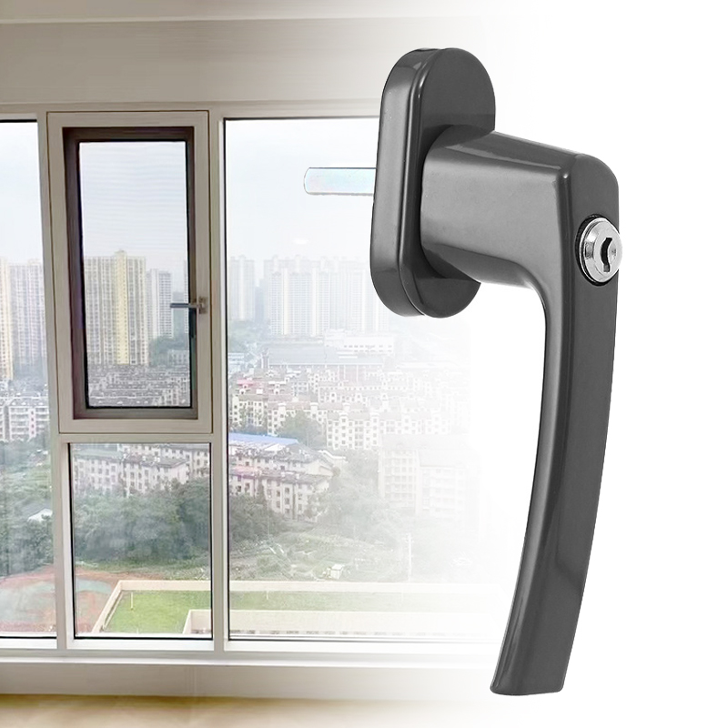 Pegangan jendela plastik-baja  - Window Lock Bar ulasan dan harga