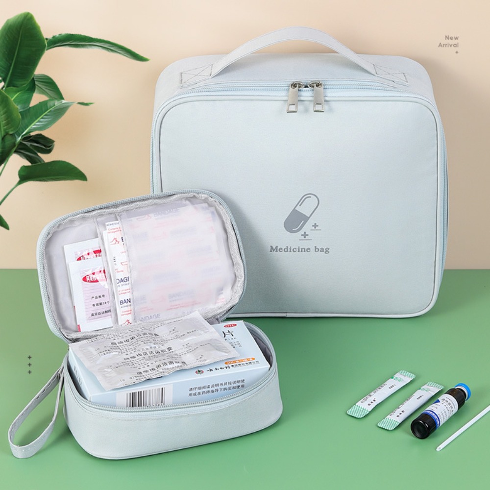 Tas Obat Multifungsi Berlapis  - First Aid Bag Kit ulasan dan harga
