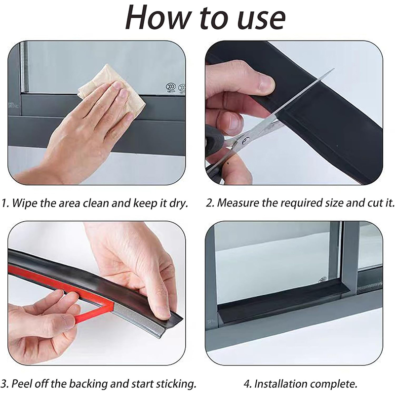 Papan Penahan Air Jendela Gese - Window Lock Bar ulasan dan harga