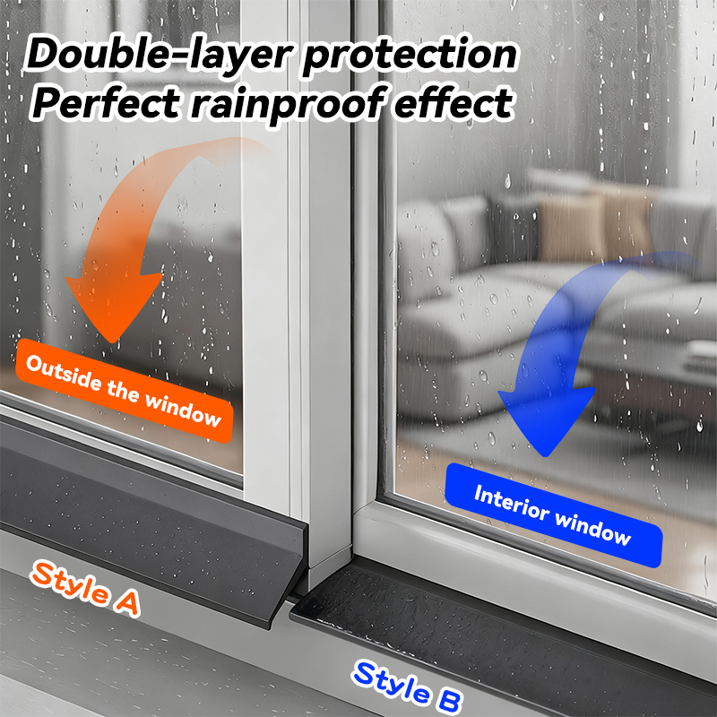Papan Penahan Air Jendela Gese - Window Lock Bar ulasan dan harga