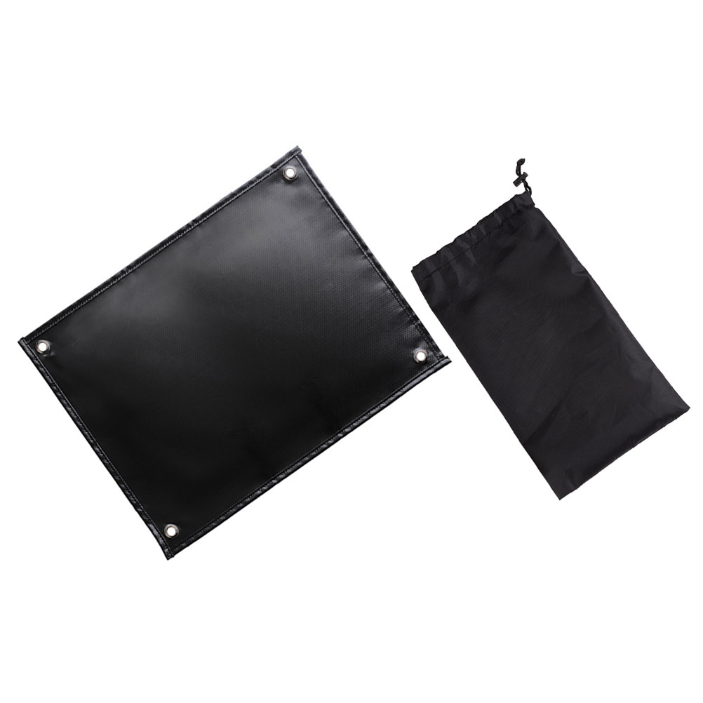 Selimut Tahan Api Serat Kaca T - Fire Blanket Kitchen ulasan dan harga