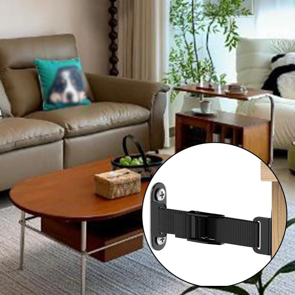Pemasangan Mudah, Penahan Furn - Earthquake Anchor Strap ulasan dan harga