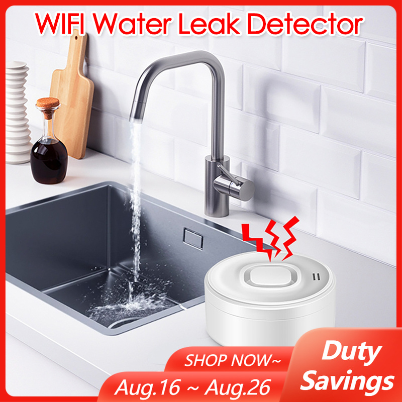 Detektor Kebocoran Air WIFI Pi - Water Alarm Sensor ulasan dan harga