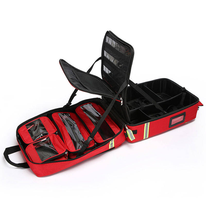Tas pertolongan pertama troli  - First Aid Bag Kit ulasan dan harga
