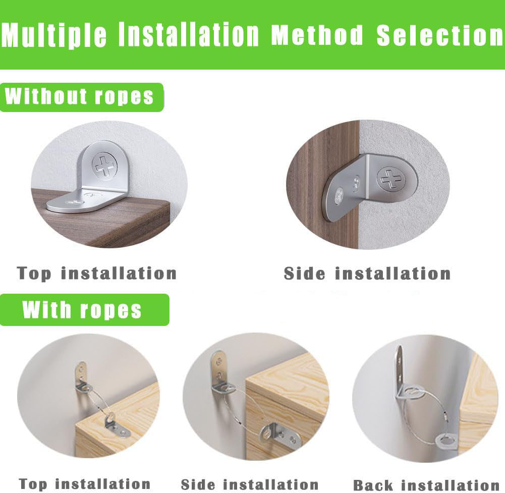 4 Buah Tali Pengikat Furnitur  - Earthquake Anchor Strap ulasan dan harga