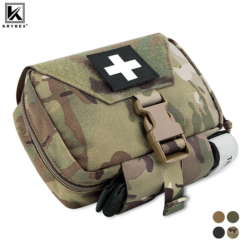 KRYDEX Tactical Tear Off Rip A - First Aid Bag Kit ulasan dan harga