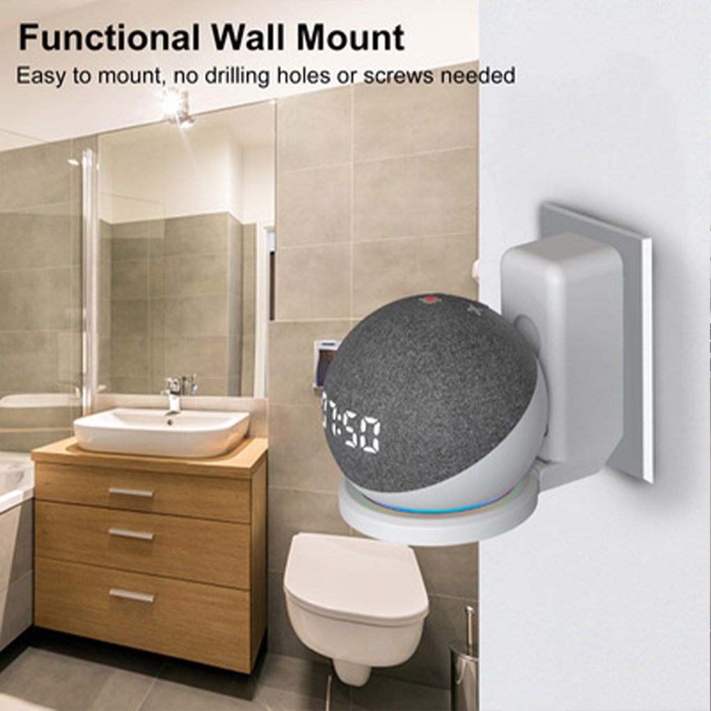 Pemegang dinding Echo Dot untu - Amazon Speaker Echo Pop ulasan dan harga